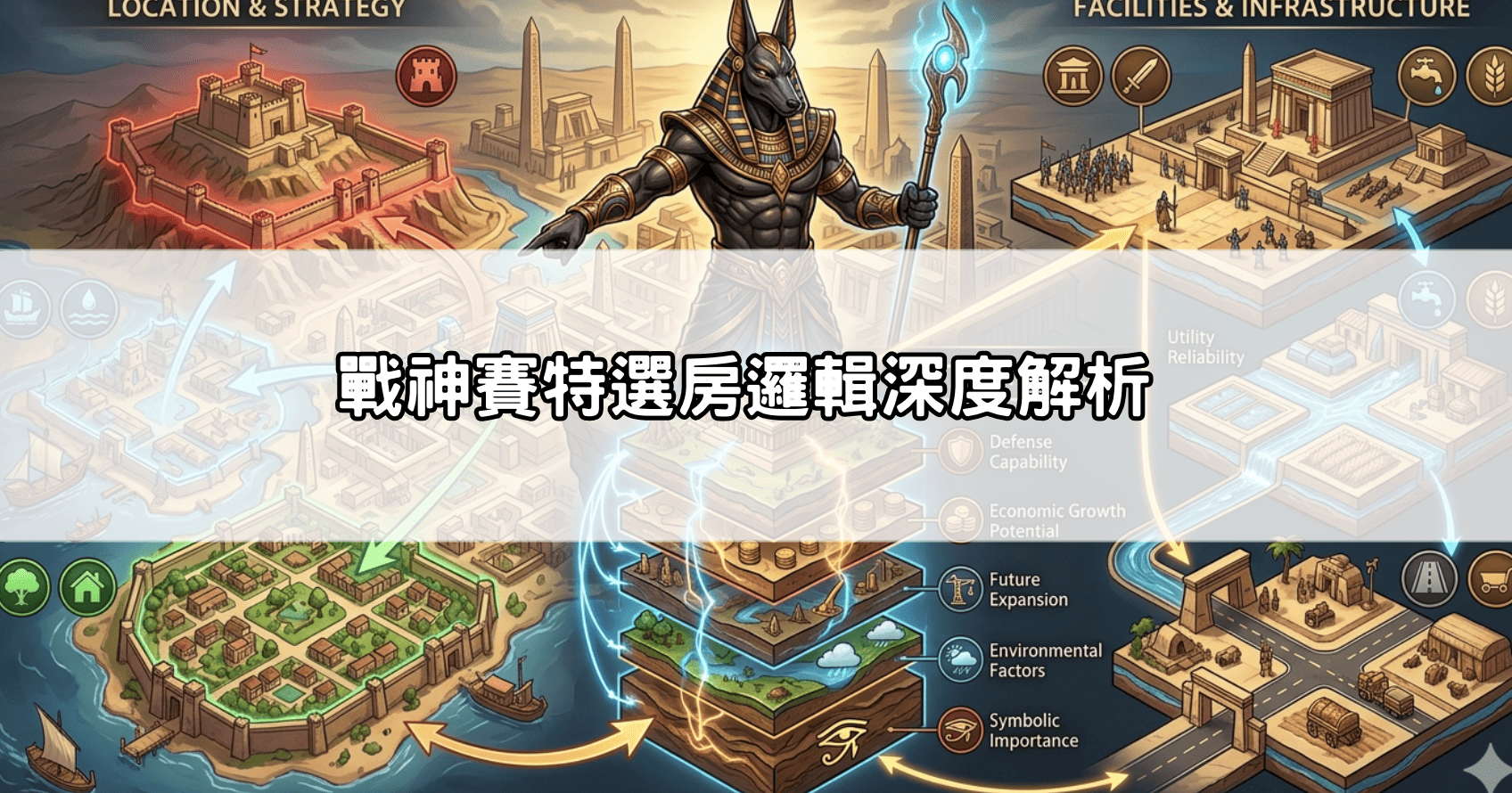 戰神賽特選房邏輯深度解析