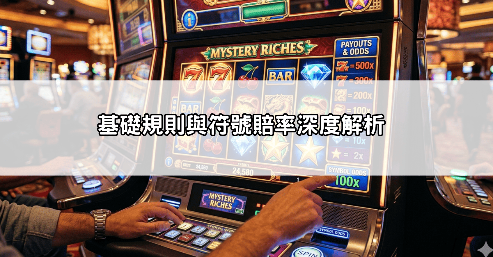 基礎規則與符號賠率深度解析